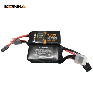 BONKA FPV 1300mAh 200C 6S UPSN Series Racing LiPo